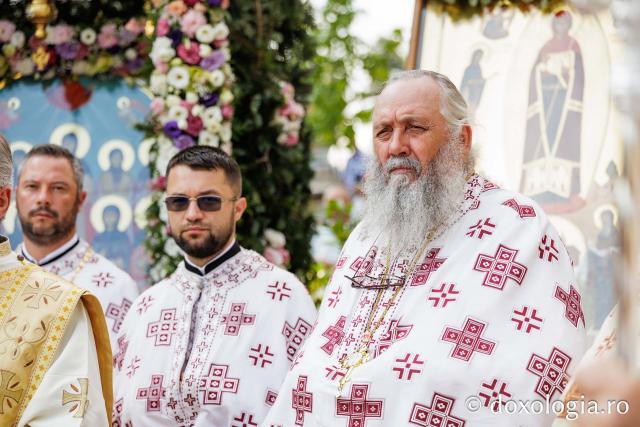 Prăznuirea Sfintei Cuvioase Teodora la Mănăstirea Sihla