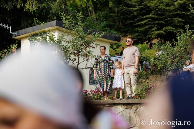 Prăznuirea Sfintei Cuvioase Teodora la Mănăstirea Sihla