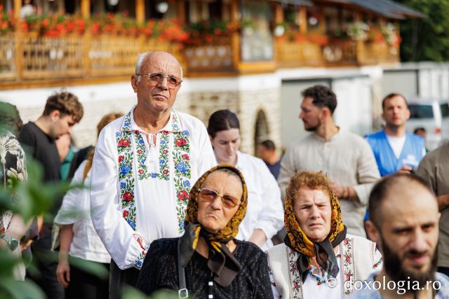 Prăznuirea Sfintei Cuvioase Teodora la Mănăstirea Sihla