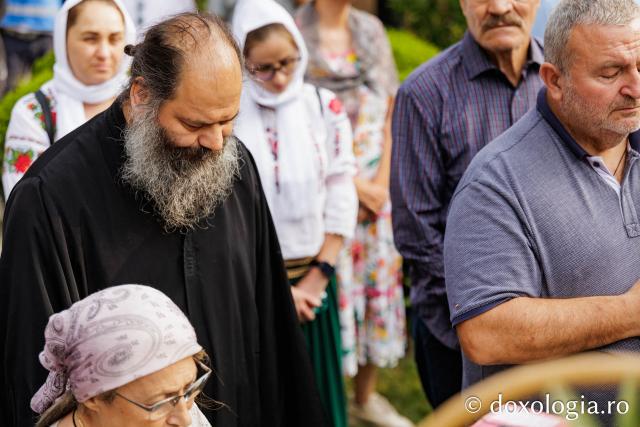 Prăznuirea Sfintei Cuvioase Teodora la Mănăstirea Sihla