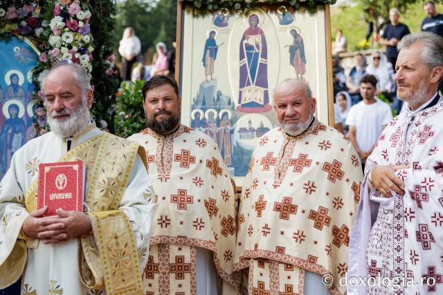 Prăznuirea Sfintei Cuvioase Teodora la Mănăstirea Sihla
