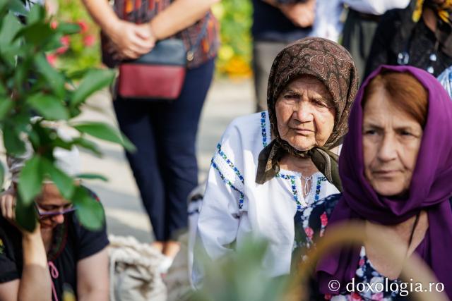 Prăznuirea Sfintei Cuvioase Teodora la Mănăstirea Sihla