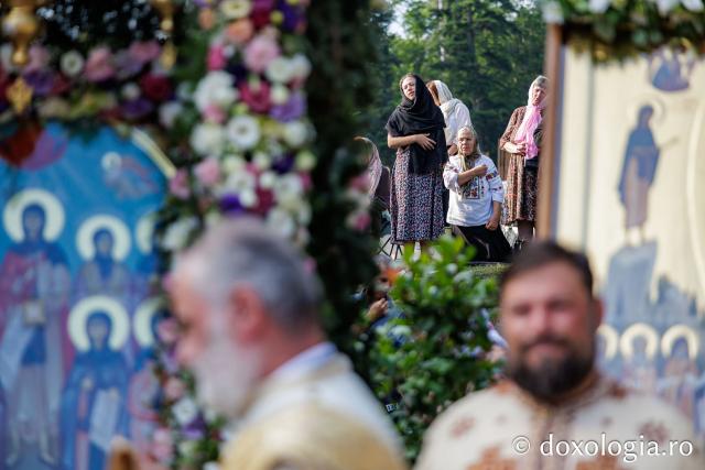 Prăznuirea Sfintei Cuvioase Teodora la Mănăstirea Sihla