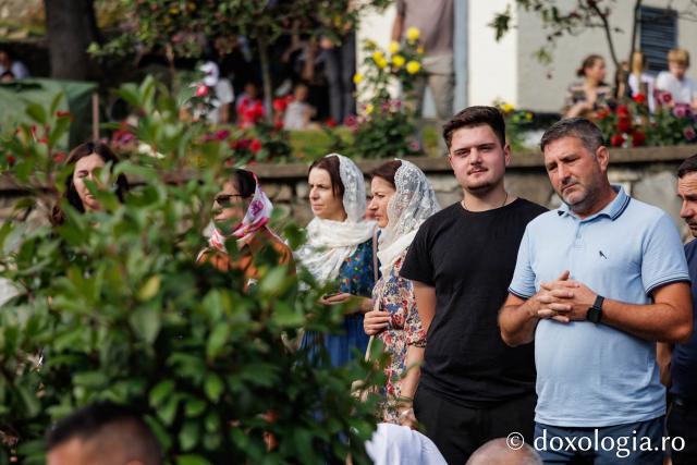 Prăznuirea Sfintei Cuvioase Teodora la Mănăstirea Sihla