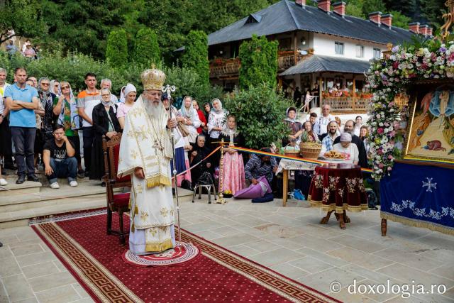 Prăznuirea Sfintei Cuvioase Teodora la Mănăstirea Sihla