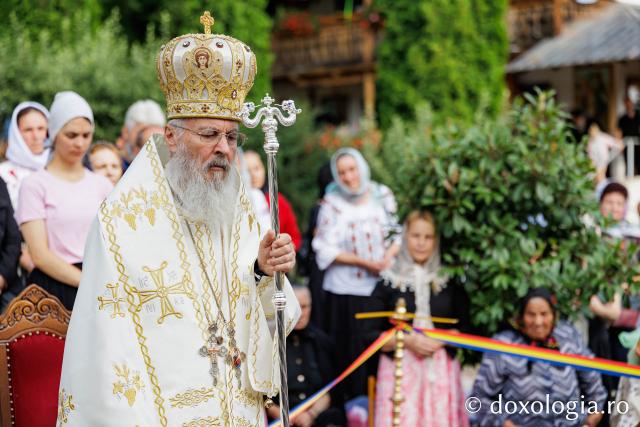 Prăznuirea Sfintei Cuvioase Teodora la Mănăstirea Sihla