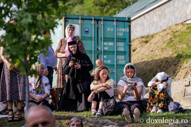 Prăznuirea Sfintei Cuvioase Teodora la Mănăstirea Sihla