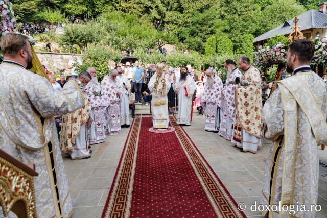 Prăznuirea Sfintei Cuvioase Teodora la Mănăstirea Sihla