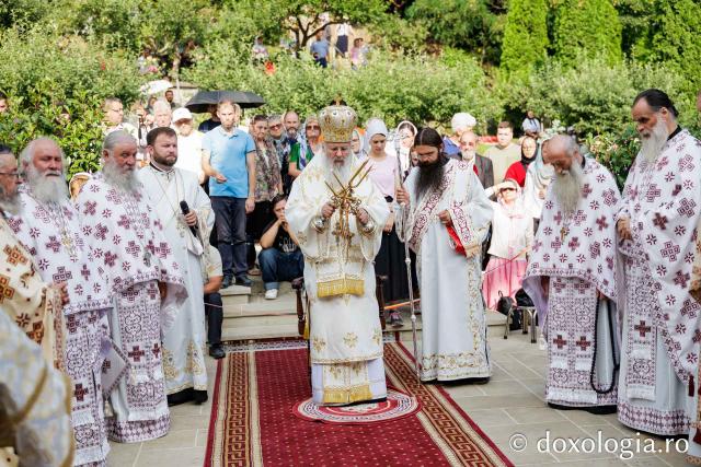 Prăznuirea Sfintei Cuvioase Teodora la Mănăstirea Sihla