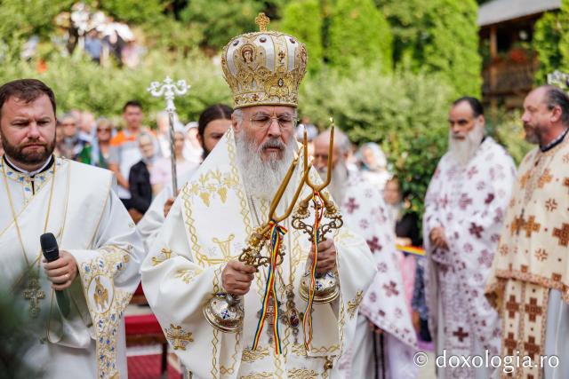 Prăznuirea Sfintei Cuvioase Teodora la Mănăstirea Sihla