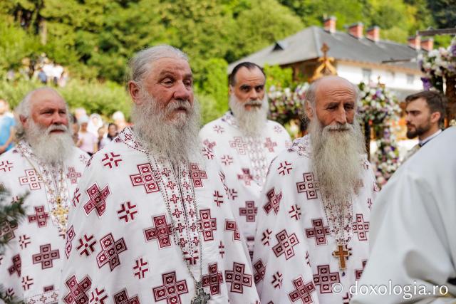 Prăznuirea Sfintei Cuvioase Teodora la Mănăstirea Sihla