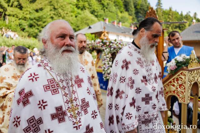 Prăznuirea Sfintei Cuvioase Teodora la Mănăstirea Sihla