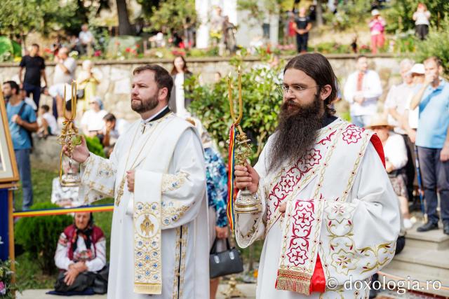Prăznuirea Sfintei Cuvioase Teodora la Mănăstirea Sihla