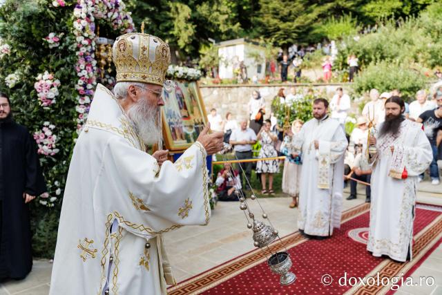 Prăznuirea Sfintei Cuvioase Teodora la Mănăstirea Sihla