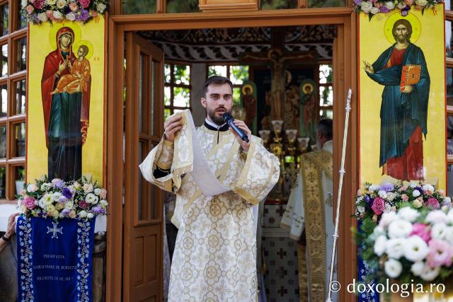 Prăznuirea Sfintei Cuvioase Teodora la Mănăstirea Sihla