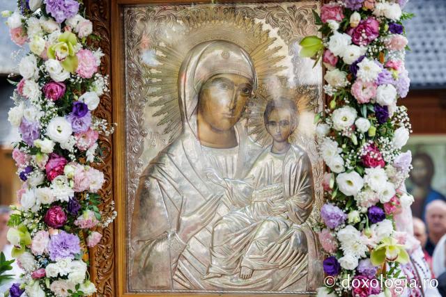 Prăznuirea Sfintei Cuvioase Teodora la Mănăstirea Sihla