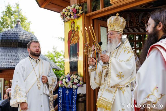 Prăznuirea Sfintei Cuvioase Teodora la Mănăstirea Sihla