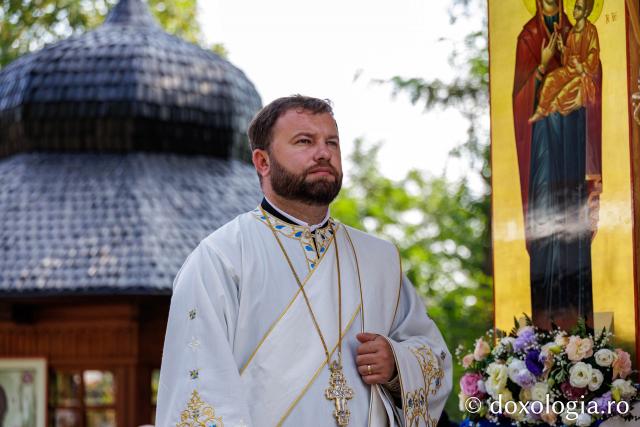 Prăznuirea Sfintei Cuvioase Teodora la Mănăstirea Sihla