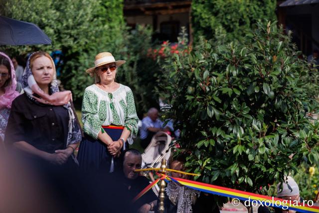 Prăznuirea Sfintei Cuvioase Teodora la Mănăstirea Sihla