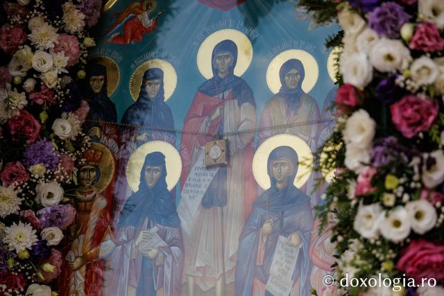 Prăznuirea Sfintei Cuvioase Teodora la Mănăstirea Sihla