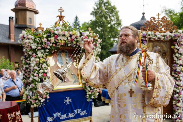 Prăznuirea Sfintei Cuvioase Teodora la Mănăstirea Sihla