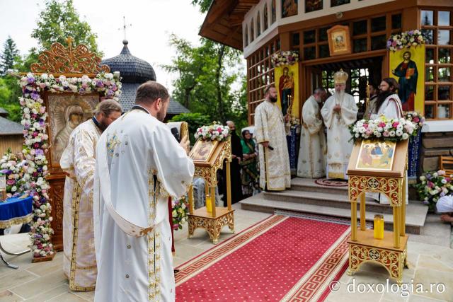 Prăznuirea Sfintei Cuvioase Teodora la Mănăstirea Sihla