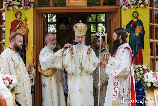 Prăznuirea Sfintei Cuvioase Teodora la Mănăstirea Sihla