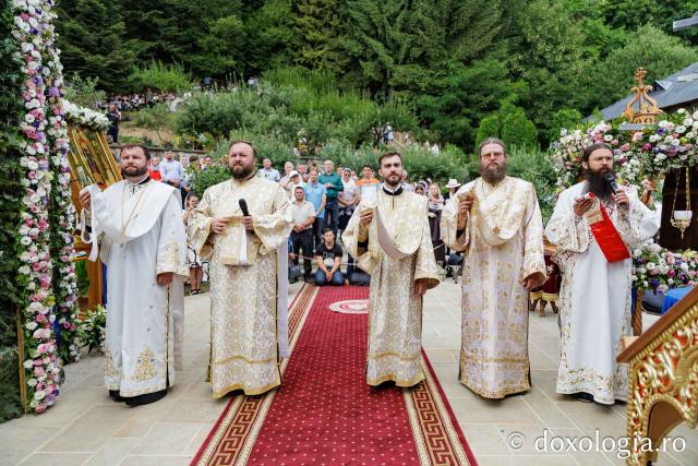 Prăznuirea Sfintei Cuvioase Teodora la Mănăstirea Sihla