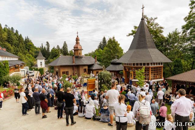Prăznuirea Sfintei Cuvioase Teodora la Mănăstirea Sihla