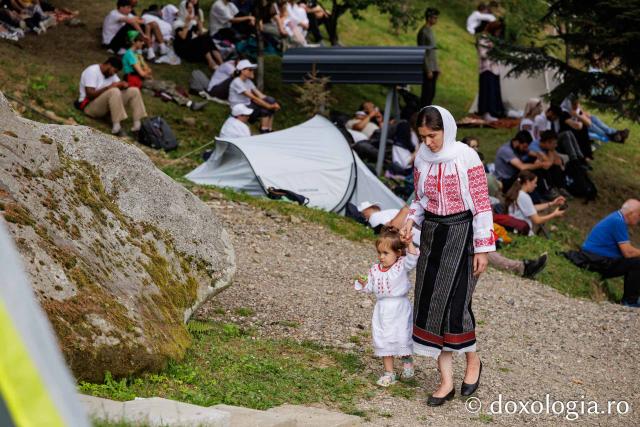 Prăznuirea Sfintei Cuvioase Teodora la Mănăstirea Sihla