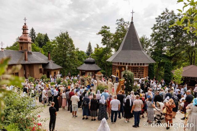 Prăznuirea Sfintei Cuvioase Teodora la Mănăstirea Sihla