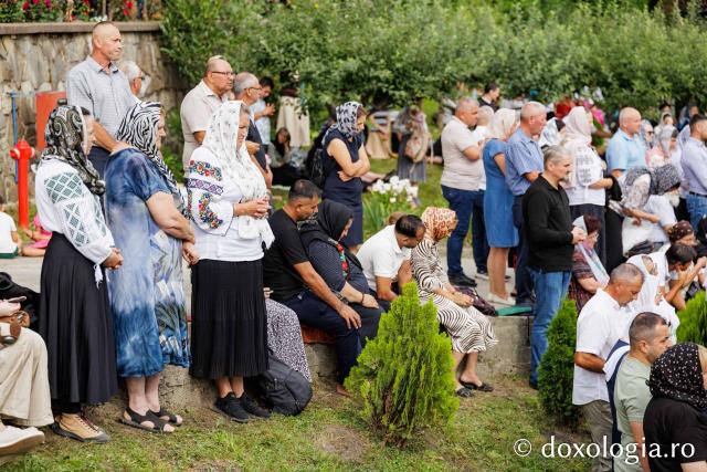 Prăznuirea Sfintei Cuvioase Teodora la Mănăstirea Sihla
