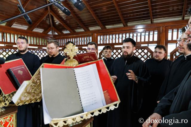 Prăznuirea Sfintei Cuvioase Teodora la Mănăstirea Sihla