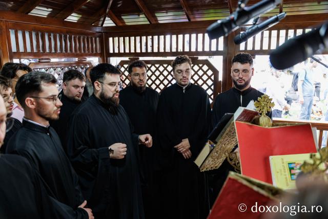 Prăznuirea Sfintei Cuvioase Teodora la Mănăstirea Sihla