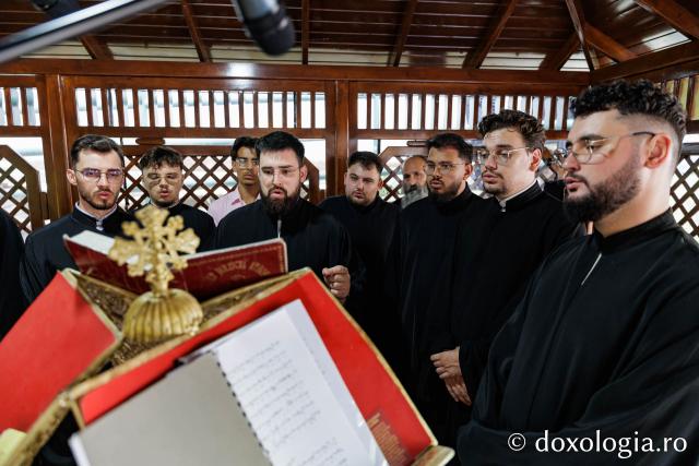 Prăznuirea Sfintei Cuvioase Teodora la Mănăstirea Sihla
