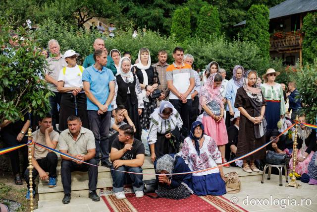 Prăznuirea Sfintei Cuvioase Teodora la Mănăstirea Sihla