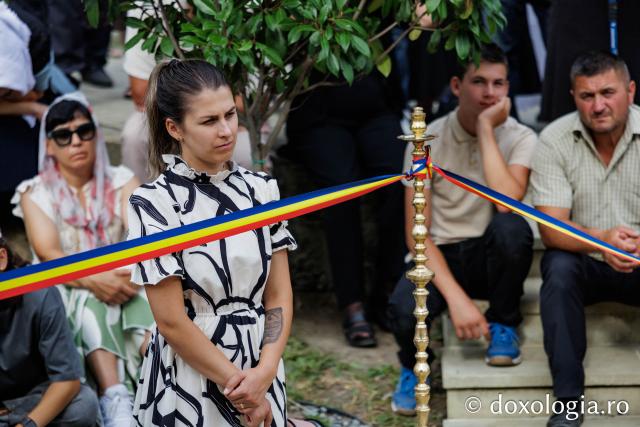 Prăznuirea Sfintei Cuvioase Teodora la Mănăstirea Sihla