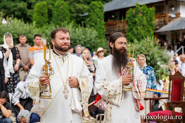 Prăznuirea Sfintei Cuvioase Teodora la Mănăstirea Sihla