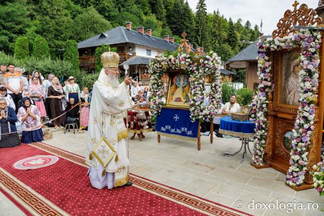 Prăznuirea Sfintei Cuvioase Teodora la Mănăstirea Sihla