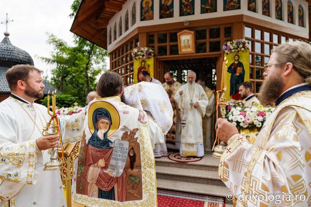 Prăznuirea Sfintei Cuvioase Teodora la Mănăstirea Sihla