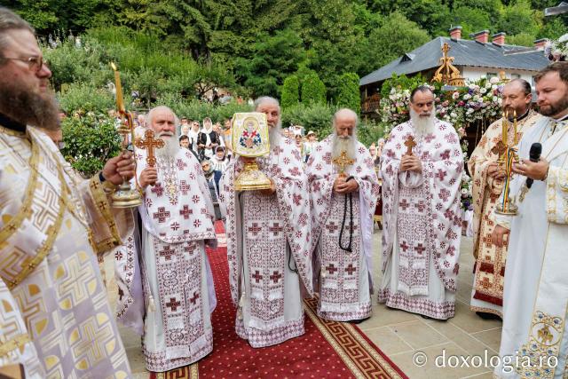 Prăznuirea Sfintei Cuvioase Teodora la Mănăstirea Sihla