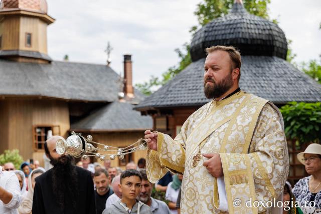 Prăznuirea Sfintei Cuvioase Teodora la Mănăstirea Sihla
