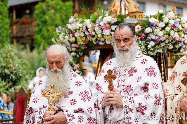 Prăznuirea Sfintei Cuvioase Teodora la Mănăstirea Sihla