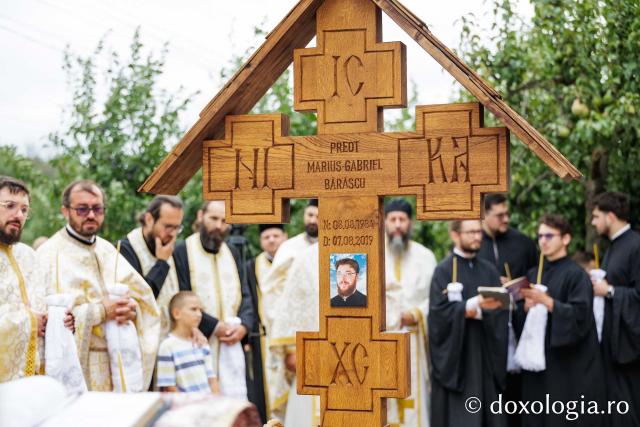Pomenire de 7 ani pentru Preotul Marius Gabriel Bărăscu