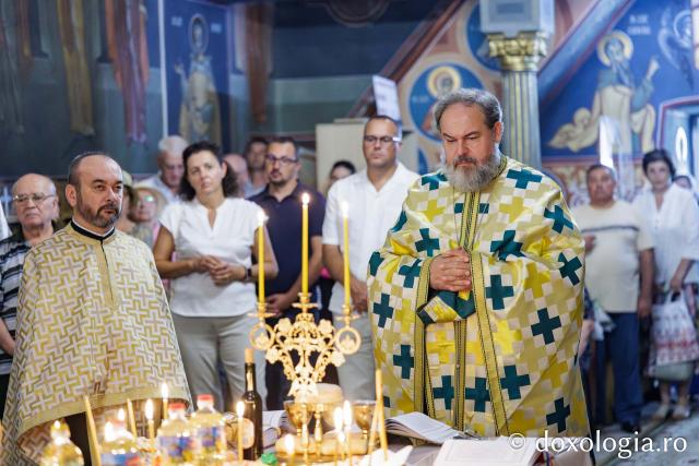 Prăznuirea Sfântului Cuvios Ioan Iacob la parohia „Sfântul Vasile” – Nicolina din Iași