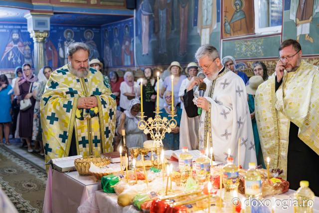 Prăznuirea Sfântului Cuvios Ioan Iacob la parohia „Sfântul Vasile” – Nicolina din Iași