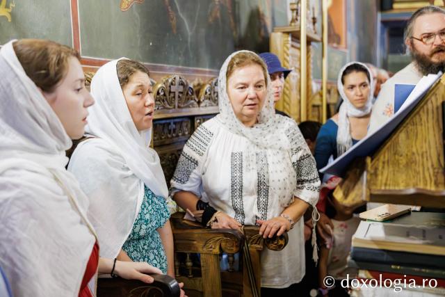 Prăznuirea Sfântului Cuvios Ioan Iacob la parohia „Sfântul Vasile” – Nicolina din Iași