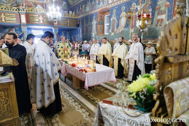Prăznuirea Sfântului Cuvios Ioan Iacob la parohia „Sfântul Vasile” – Nicolina din Iași