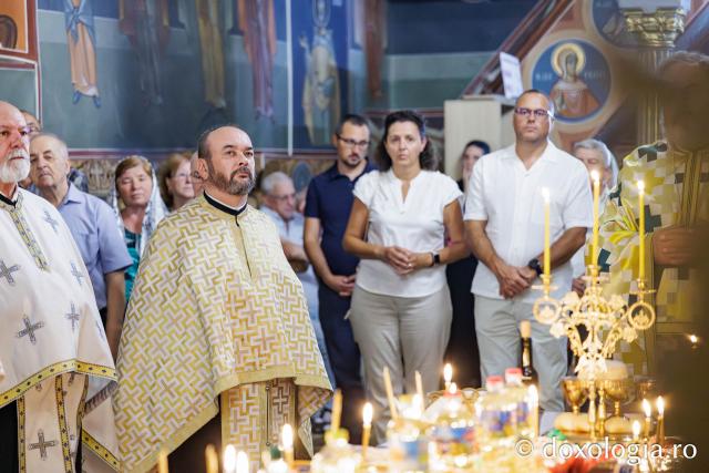 Prăznuirea Sfântului Cuvios Ioan Iacob la parohia „Sfântul Vasile” – Nicolina din Iași