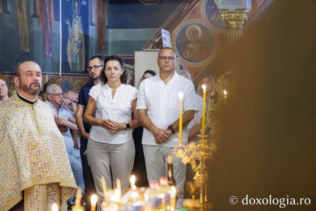 Prăznuirea Sfântului Cuvios Ioan Iacob la parohia „Sfântul Vasile” – Nicolina din Iași